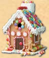 Candy Gingerbread House